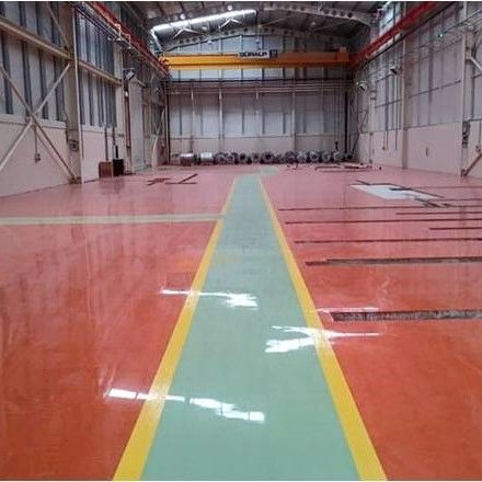 FLOOR SL 250 Epoxy based finisher coating