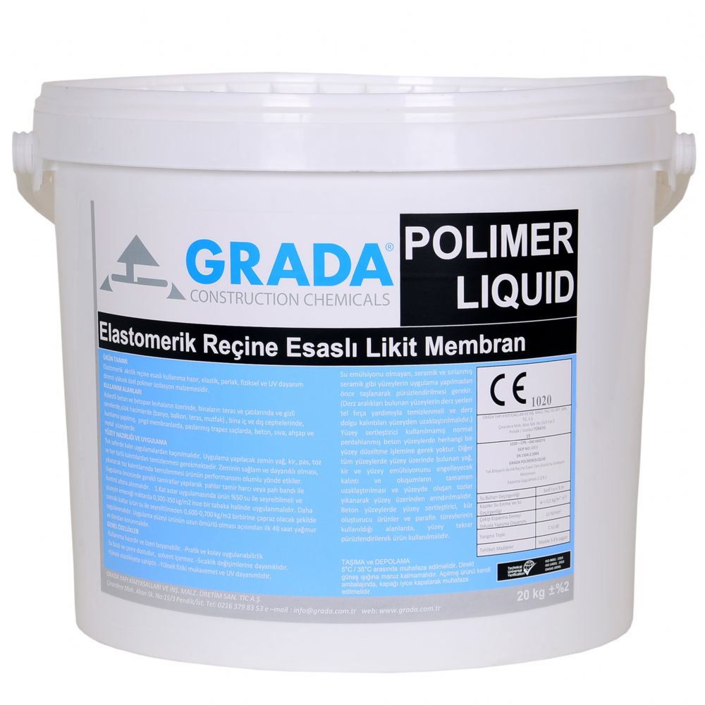 POLIMER LIQUID Acrylic Waterproofing Material