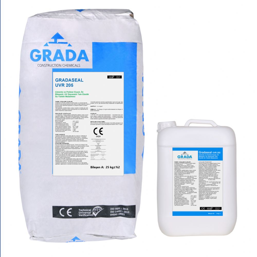 GRADASEAL UVR 205 Uv Resist Waterproof Mortar