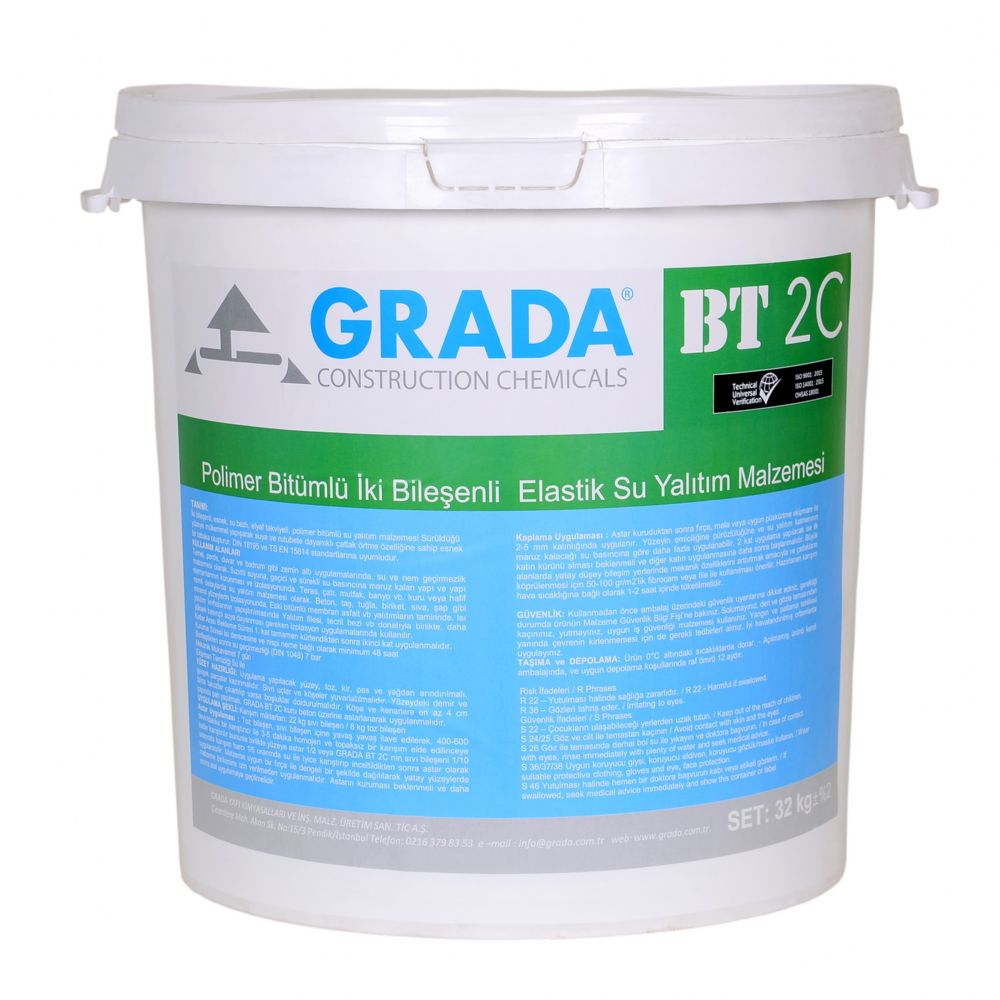 GRADASEAL BT 2C  Bitmen Polymer Liquid Membrane