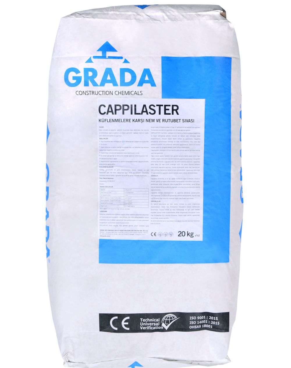 CAPPILASTER   Cement Based Plaster Against Mold