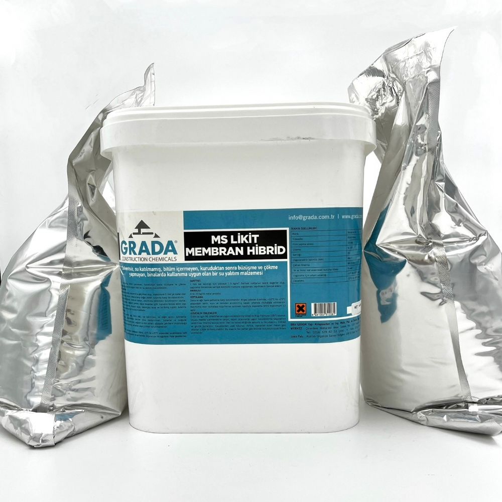 Ms Polimer Likit Membran GRADASEAL HIBRIT MS