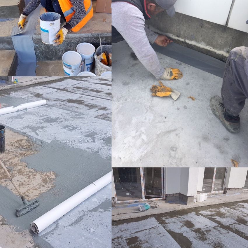 Details of waterproofing systems 